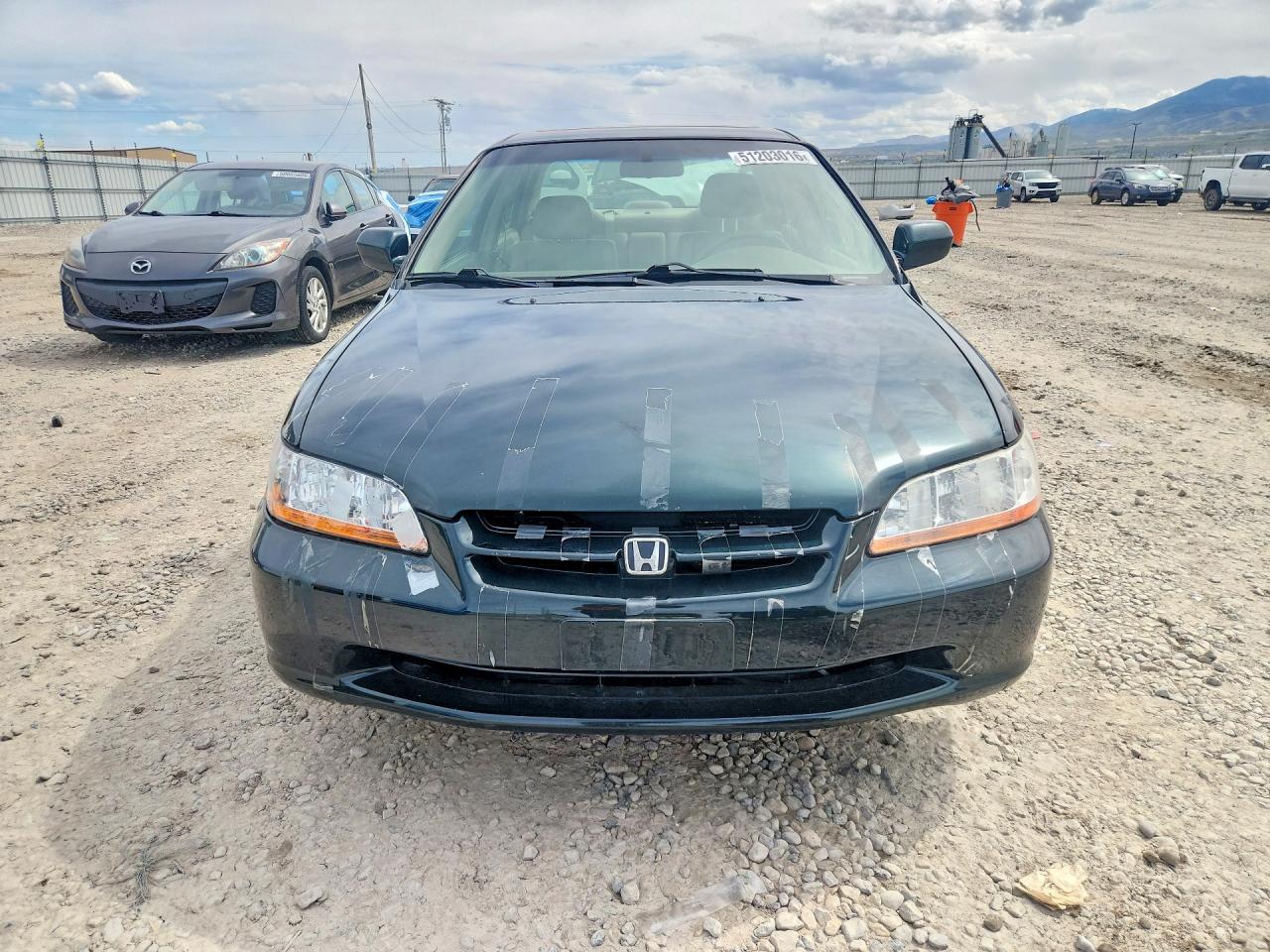2000 Honda Accord VIN JHMCG5664YC009195 photo 5