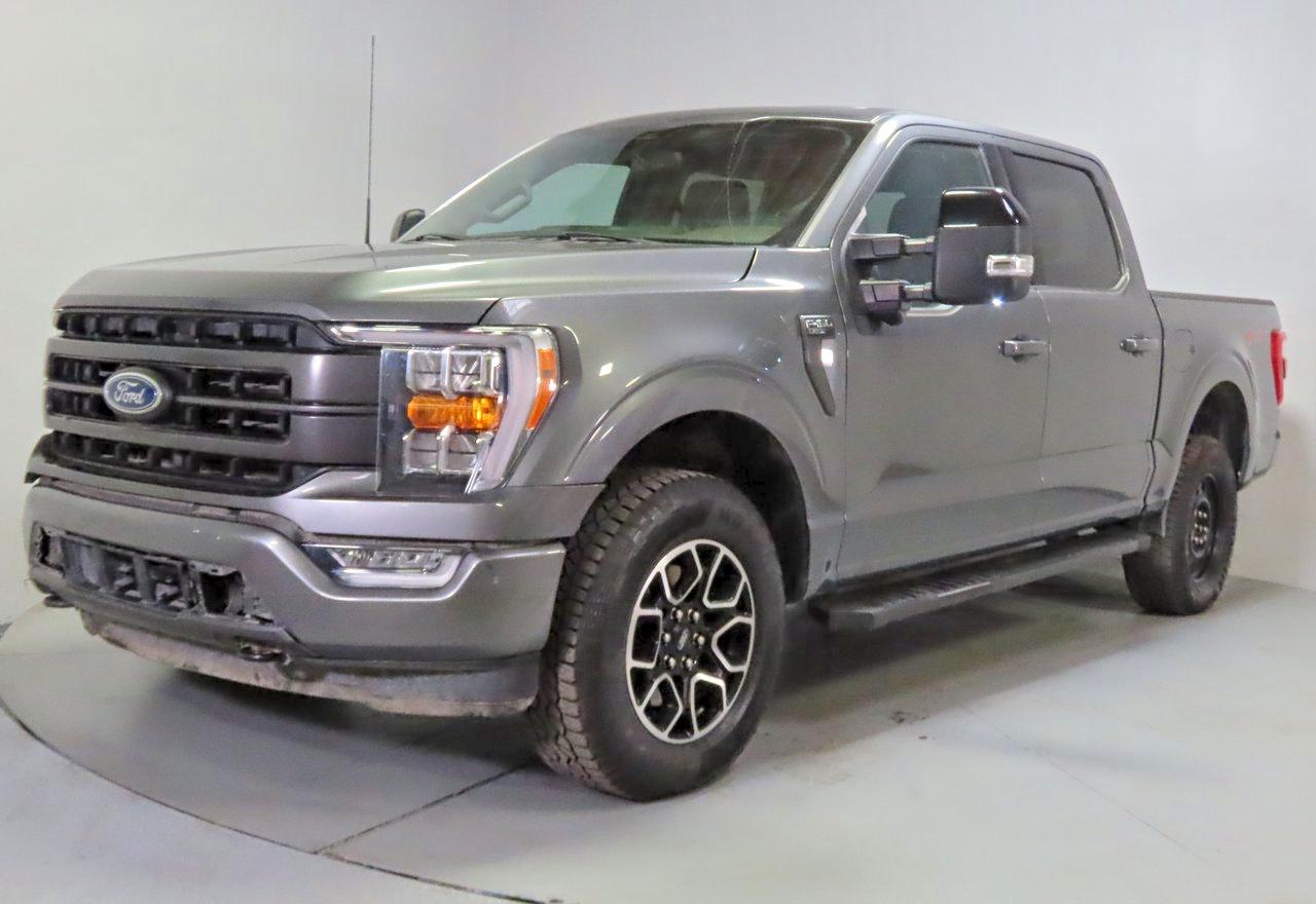 2023 Ford F150 VIN 1FTFW1E86PFA35761 photo 2