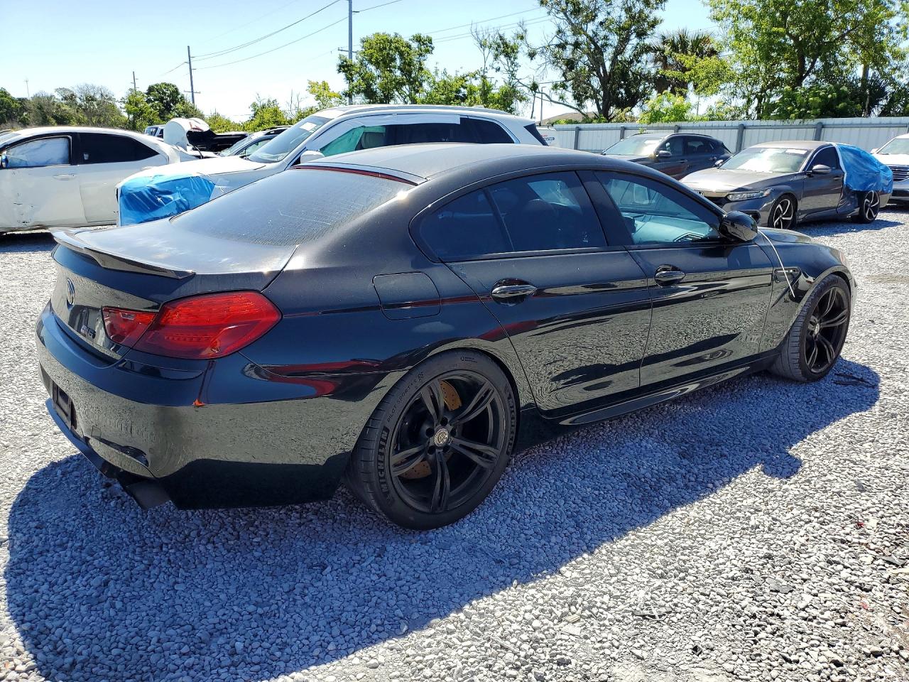 2016 BMW M6 VIN WBS6E9C54GG437047 photo 3