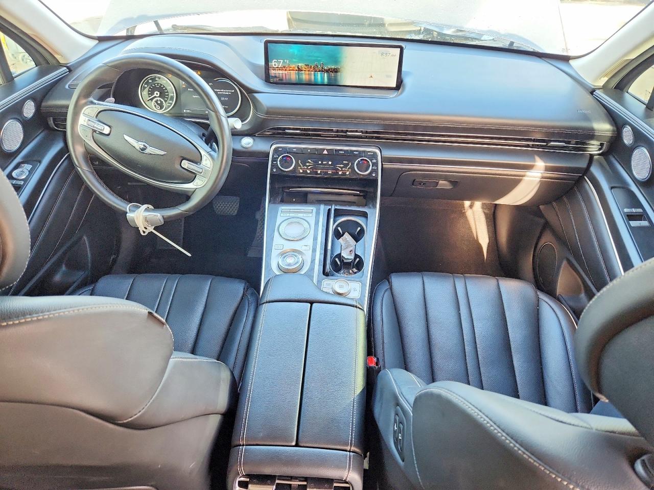 2021 Genesis Gv80 VIN KMUHB4SB4MU046381 photo 8