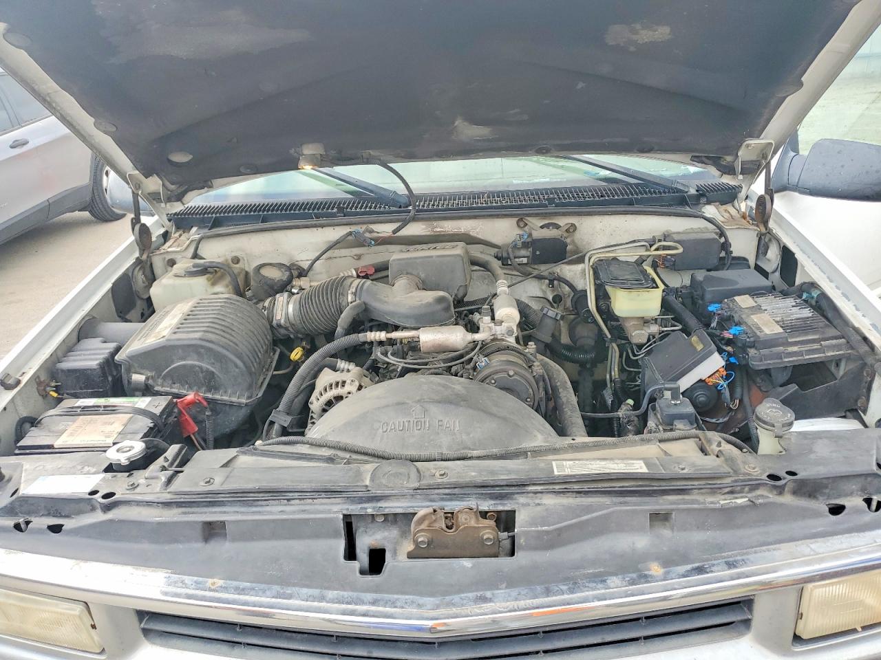 2000 Chevrolet Gmt VIN 1GCGC33R9YF508025 photo 11