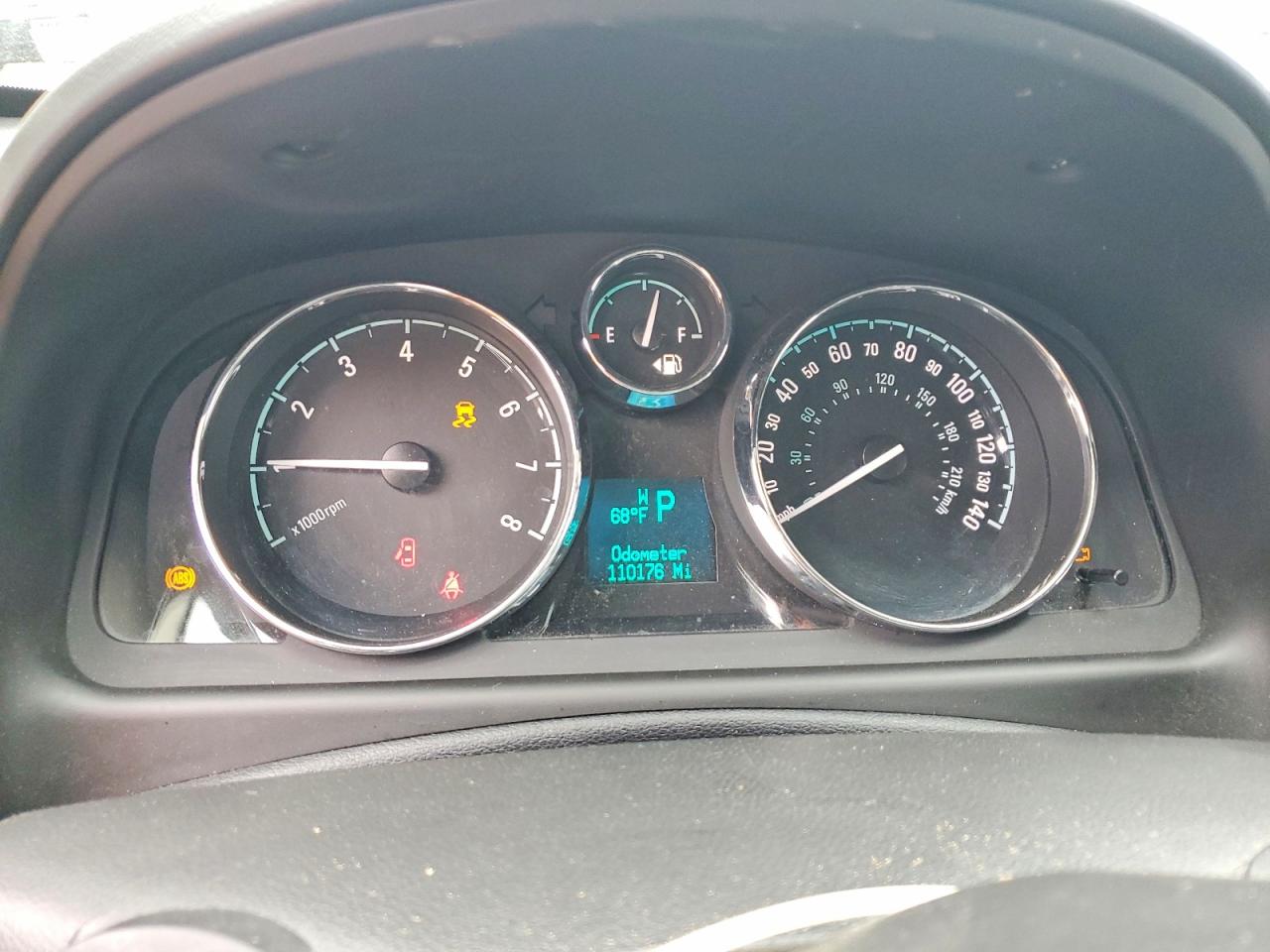 2013 Chevrolet Captiva VIN 3GNFL3EKXDS500248 photo 9