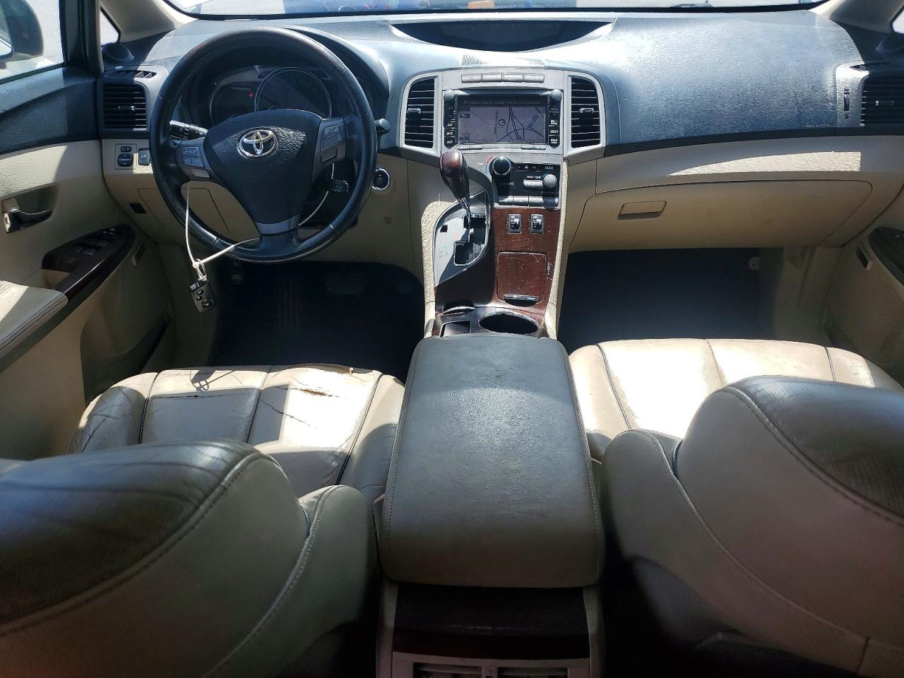 2011 Toyota Venza fwd VIN 4T3ZK3BB4BU035687 photo 8