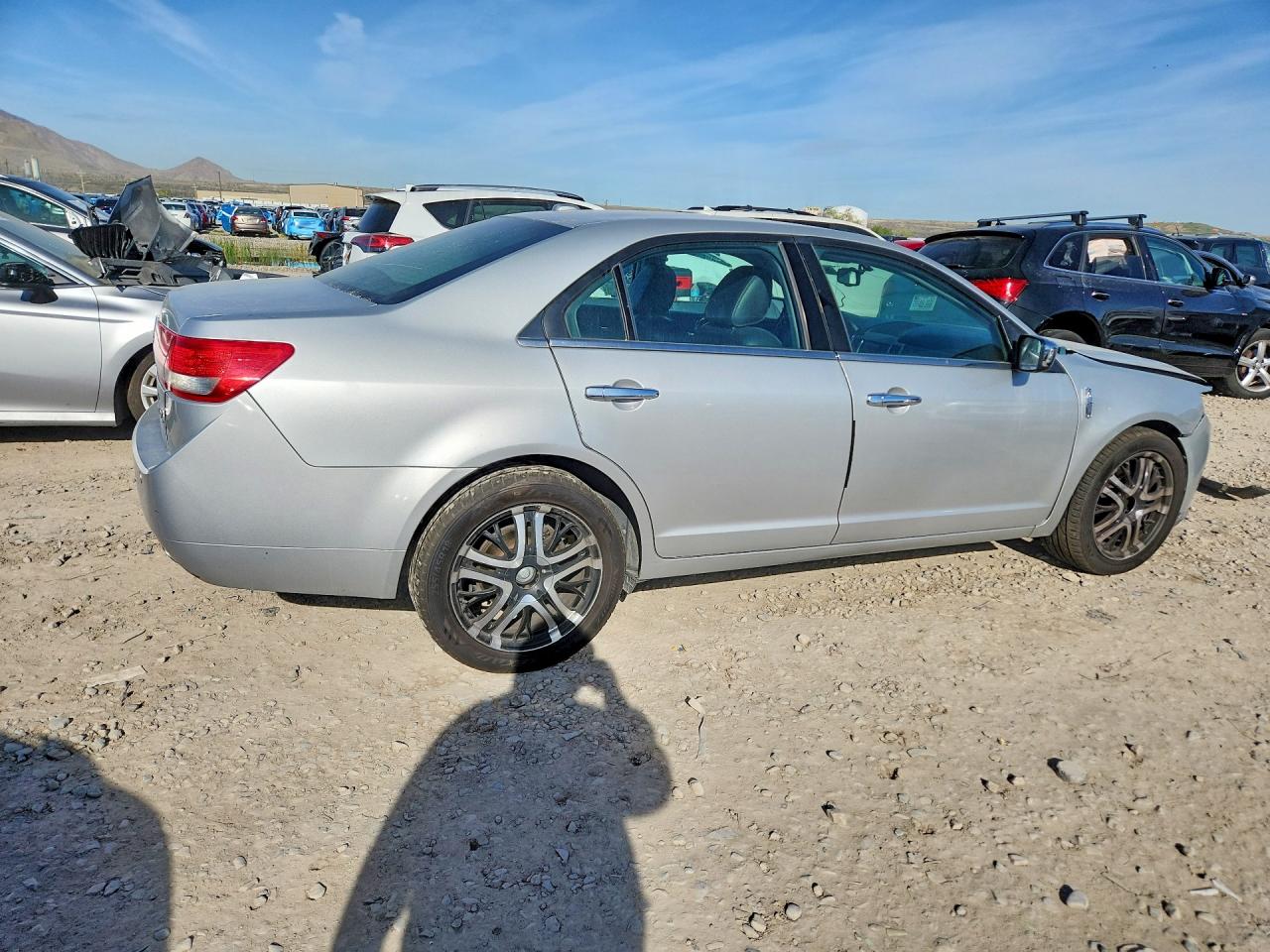 2010 LINCOLN Mkz VIN 3LNHL2GC7AR609508 photo 3