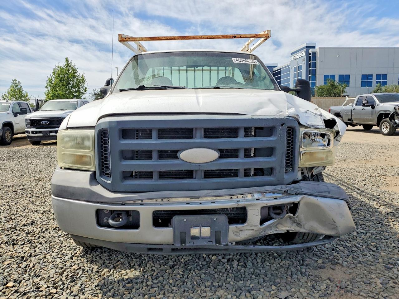 2006 FORD F250 super VIN 1FDNF20586EB35780 photo 5