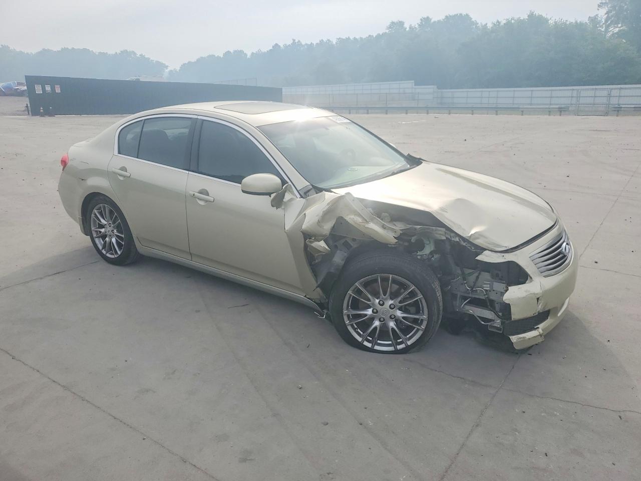 2007 Infiniti G35 VIN JNKBV61E57M707698 photo 4