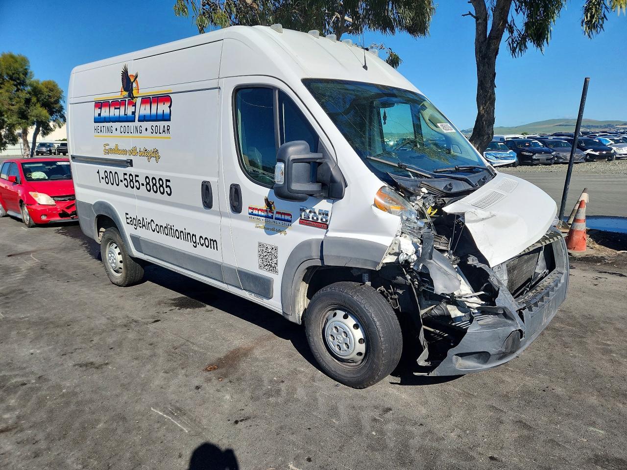 2018 Ram Promaster VIN 3C6TRVBG6JE152780 photo 4