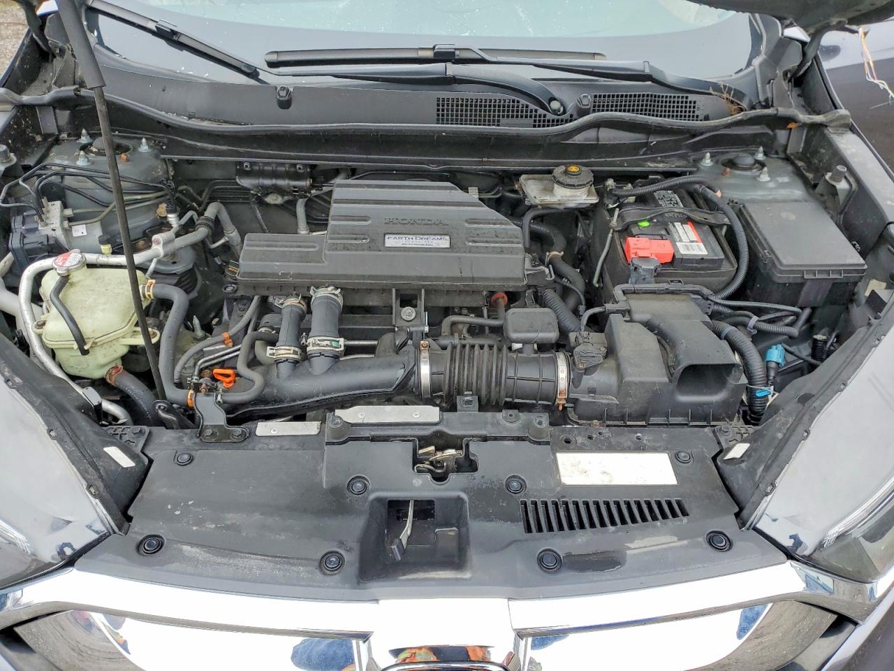 2017 Honda Crv VIN 2HKRW2H57HH118871 photo 12