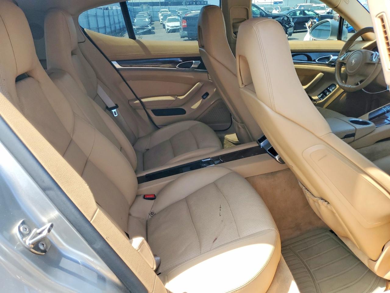 2011 Porsche Panamera VIN WP0AA2A72BL011544 photo 10