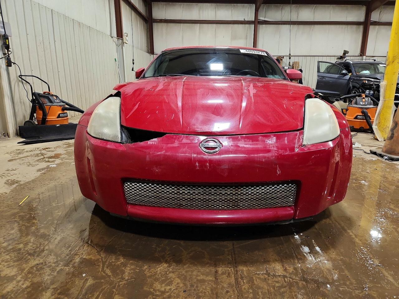 2005 NISSAN 350z VIN JN1AZ34D15M600487 photo 5