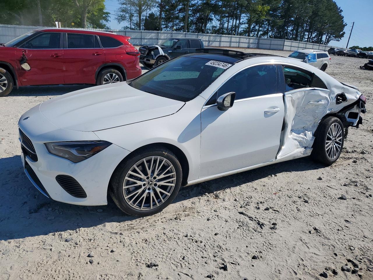 2025 Mercedes-Benz Cla-class VIN W1K5J4GB0SN554023 photo 1