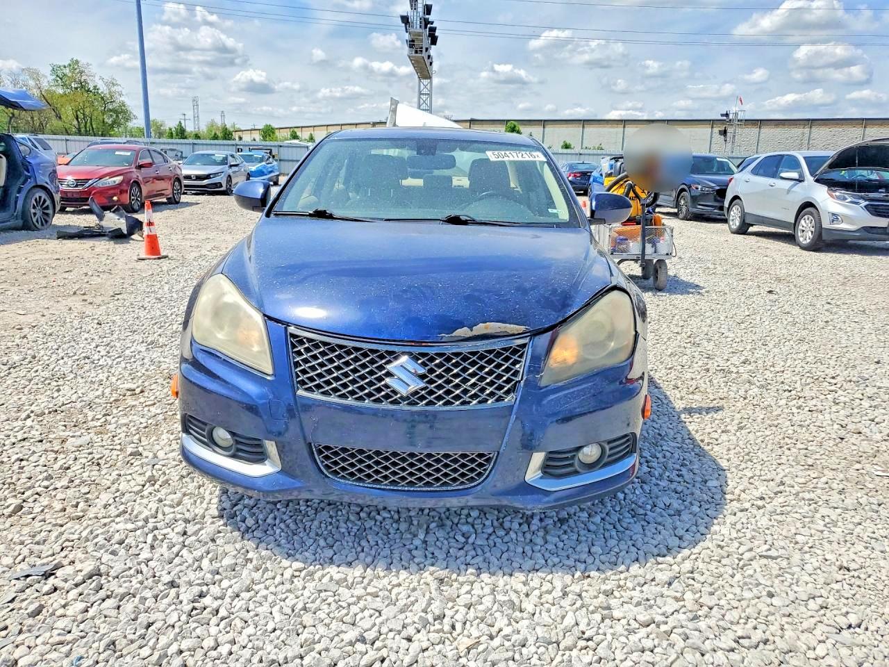 2011 Suzuki Kizashi VIN JS2RF9A89B6110646 photo 5