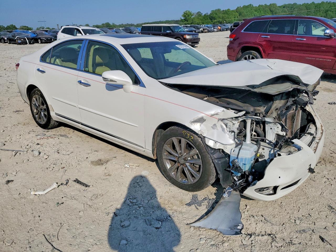 2012 Lexus ES350 VIN JTHBK1EG2C2504880 photo 4