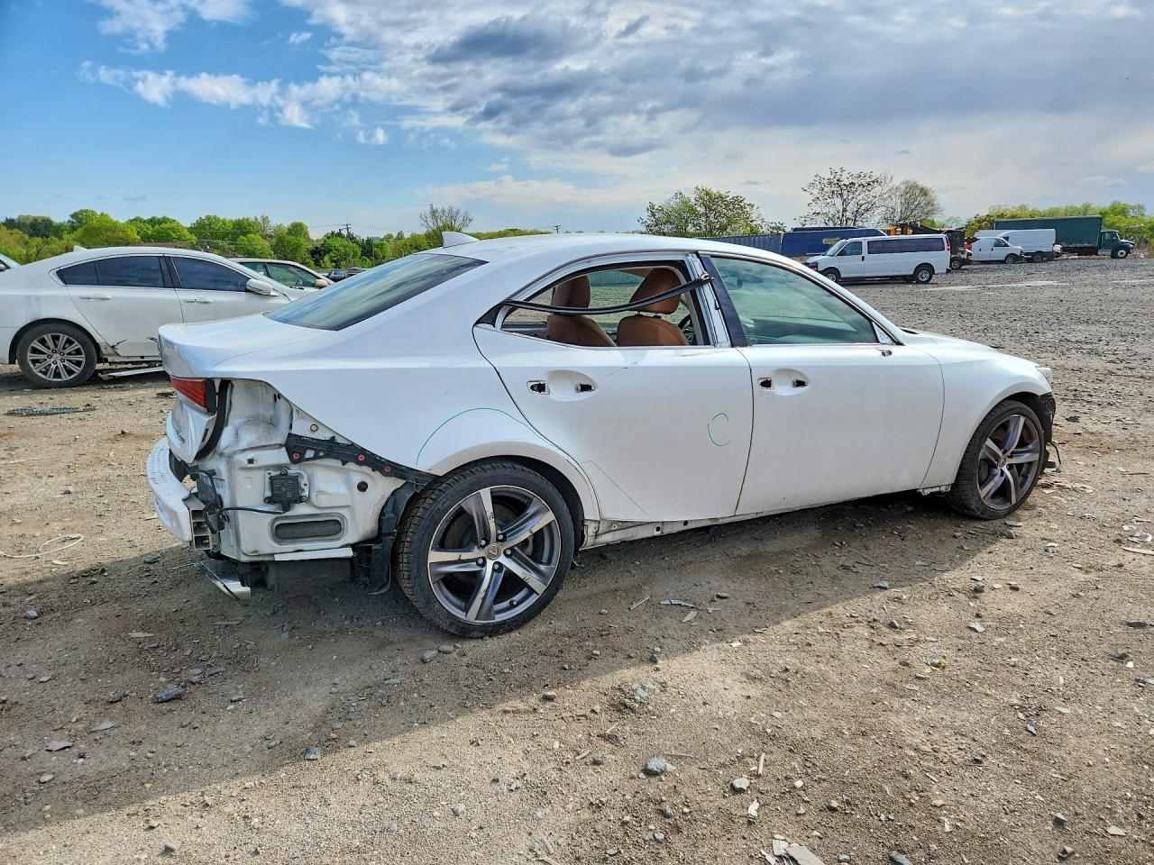2017 Lexus Is VIN JTHCM1D22H5025711 photo 3
