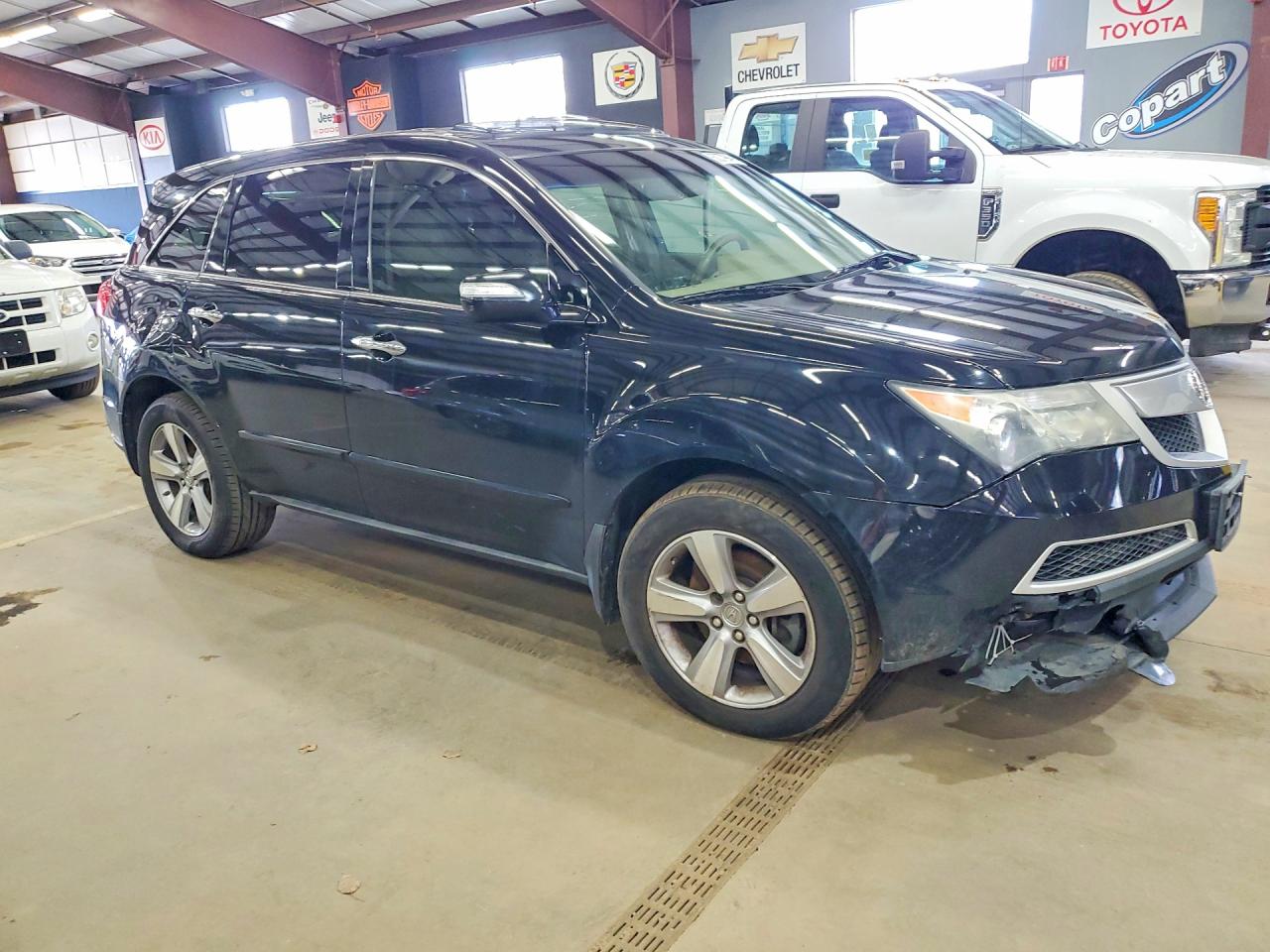 2012 Acura Mdx VIN 2HNYD2H31CH507971 photo 4