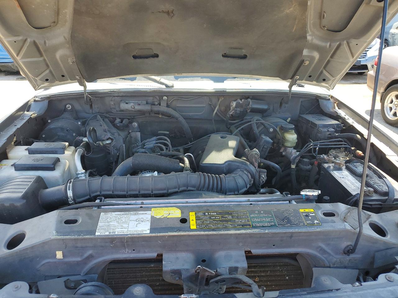 2005 Ford Ranger VIN 1FTYR14U75PA76700 photo 11