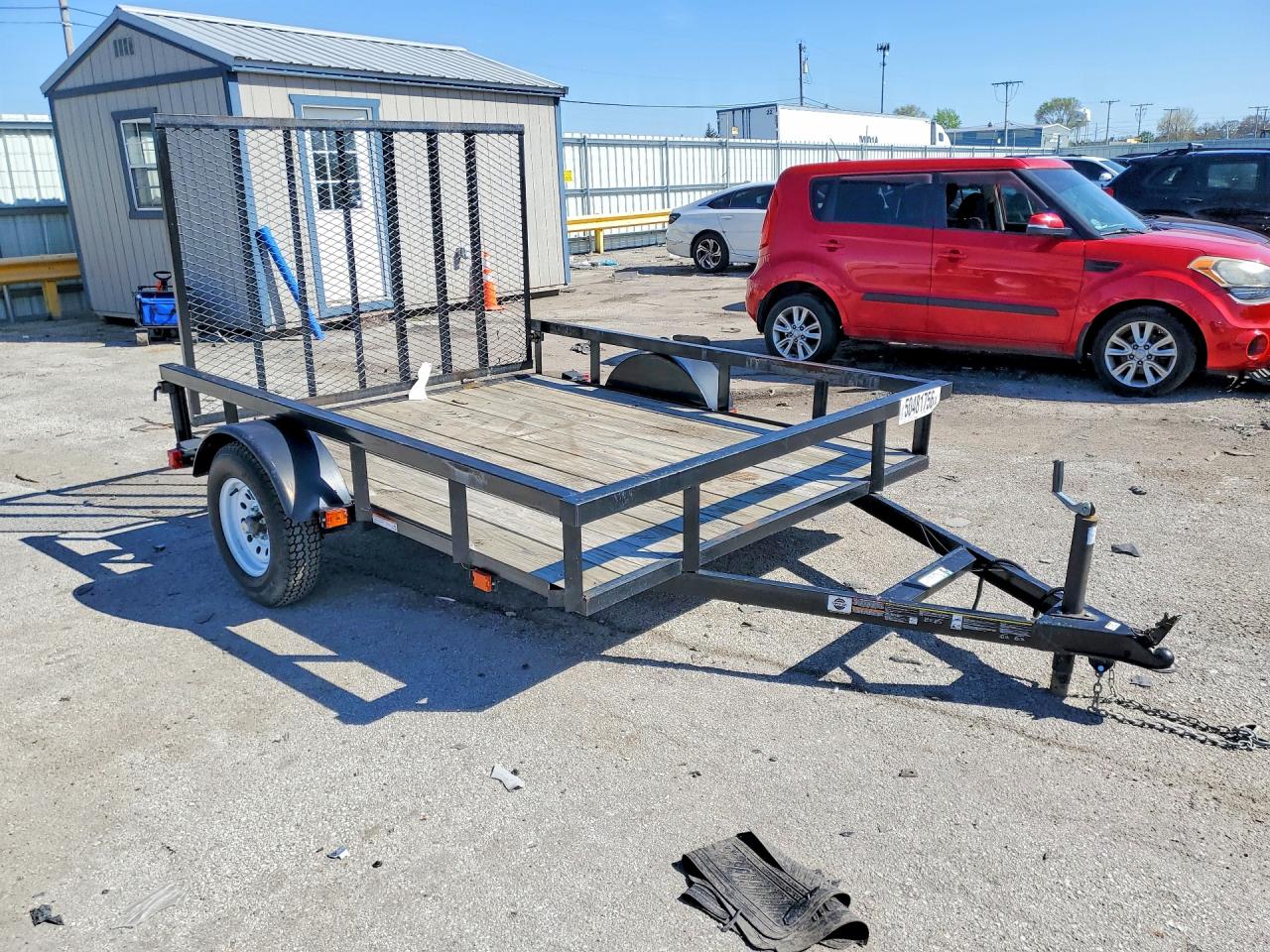 2022 CARRY Trailers VIN 4YMBU081XNG042178 photo 4