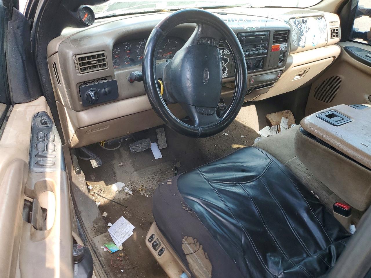 1999 Ford F250 VIN 1FTNW20F0XED18573 photo 8