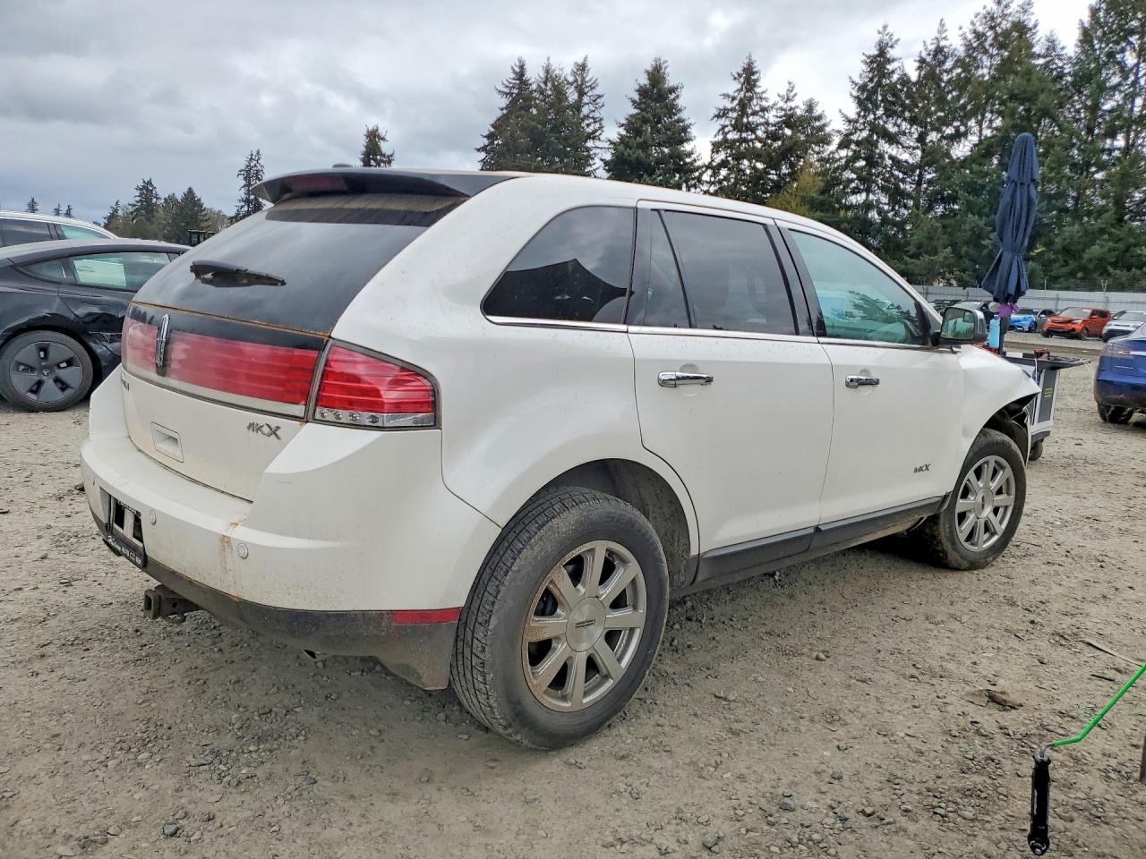 2010 LINCOLN Mkx VIN 2LMDJ6JC8ABJ24589 photo 3