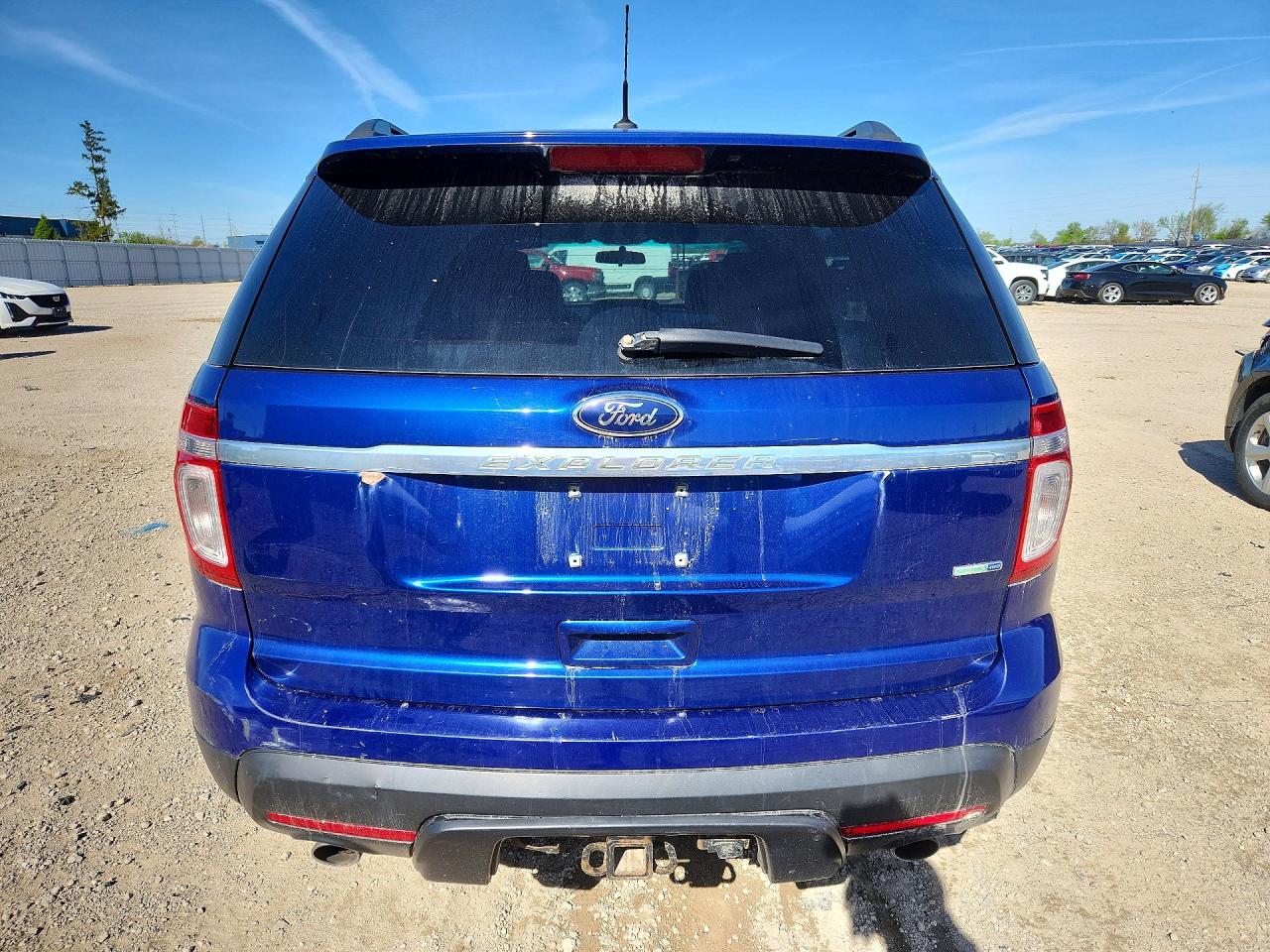 2013 Ford Explorer VIN 1FM5K8B88DGC45509 photo 6