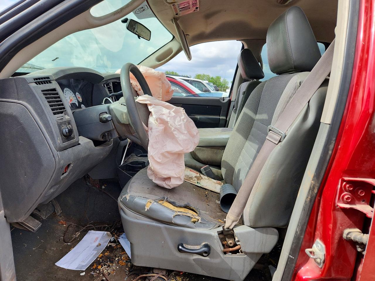 2008 Dodge Ram 1500 VIN 1D7HA18K28J207335 photo 7