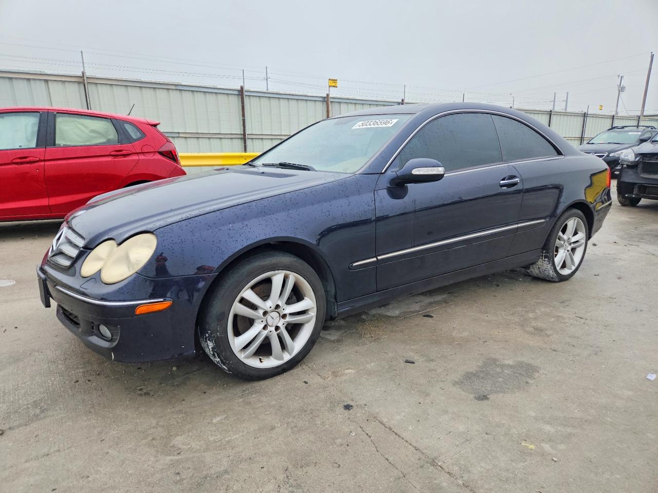 2007 Mercedes-Benz Clk-class VIN WDBTJ56H67F224013 photo 1