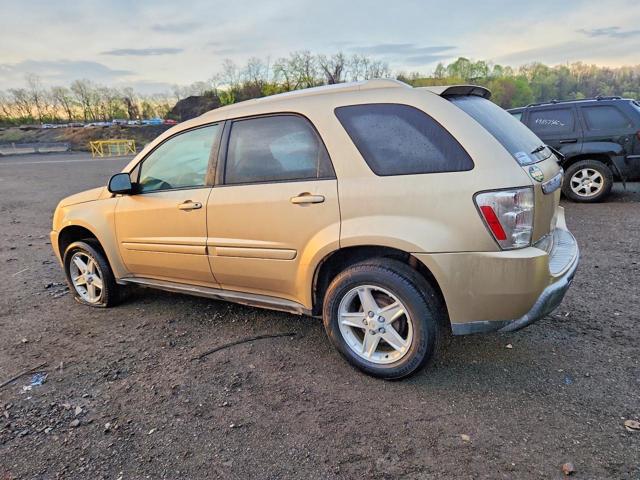 2005 Chevrolet Equinox VIN 2CNDL73F156137234 photo 2
