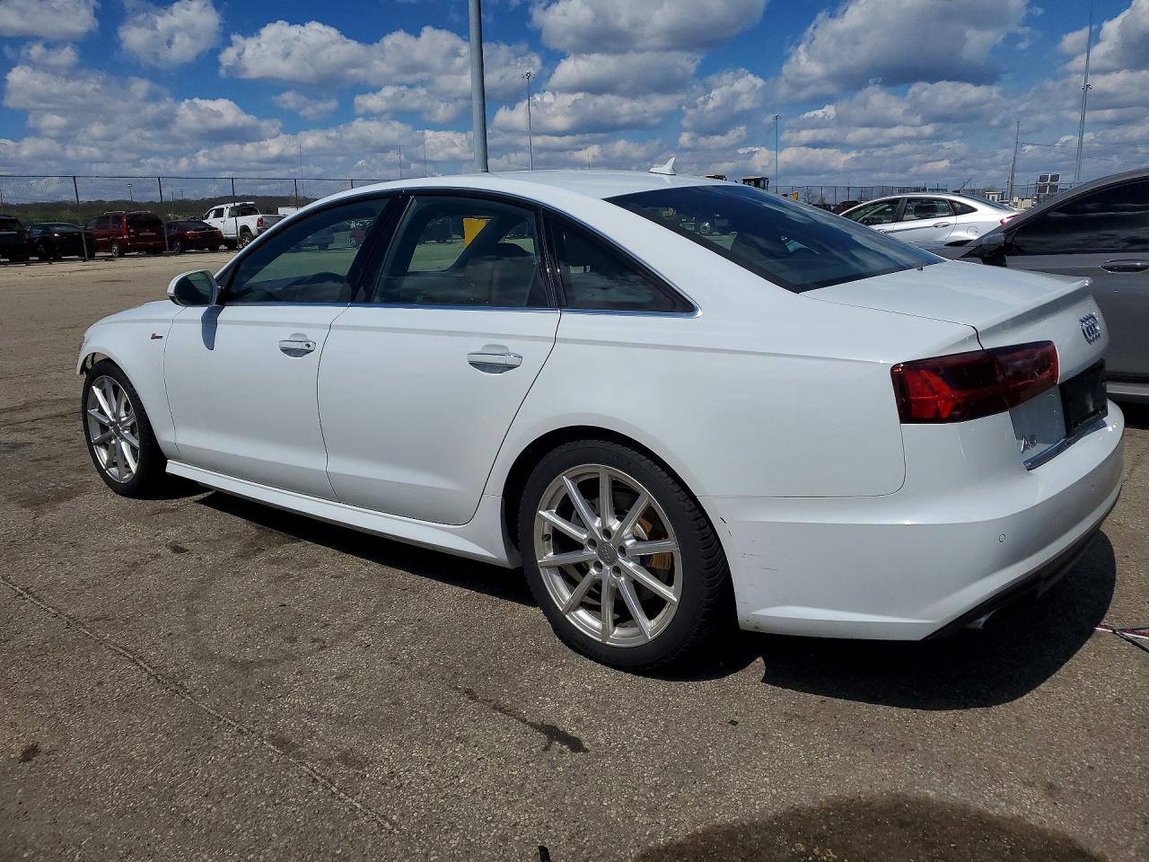 2018 Audi A6 VIN WAUH3AFC9JN011890 photo 2
