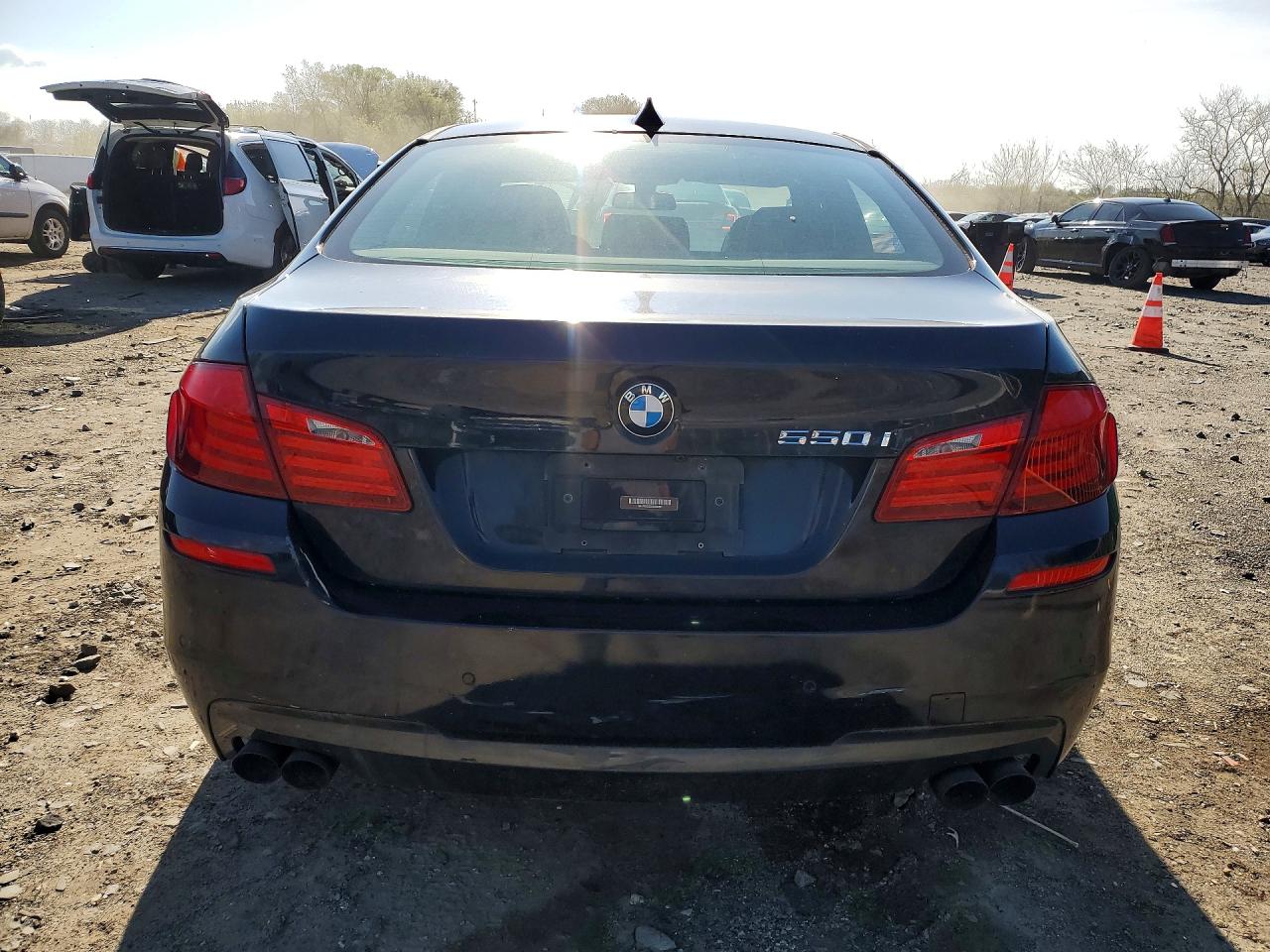 2013 BMW 5 series VIN WBAFR9C52DDX80431 photo 6