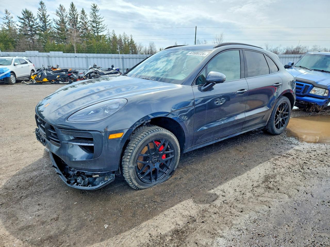2021 Porsche Macan VIN WP1AG2A59MLB52612 photo 1
