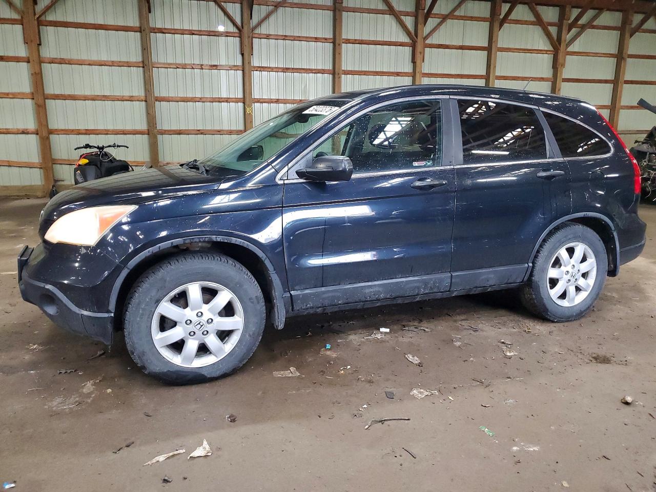 2008 Honda Crv VIN 5J6RE48568L808342 photo 1