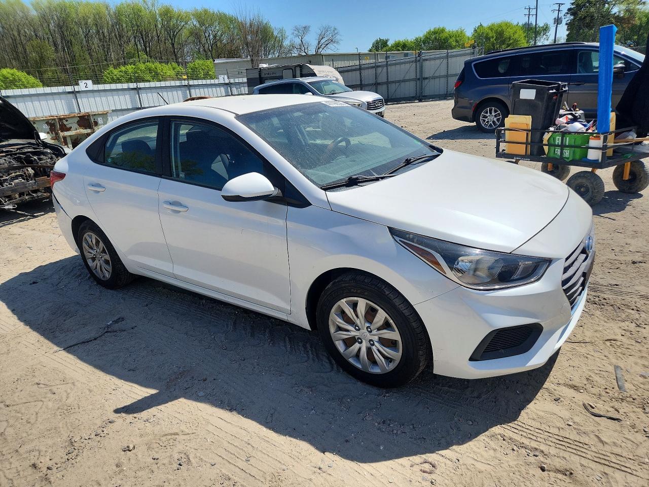 2018 Hyundai Accent VIN 3KPC24A39JE028427 photo 4