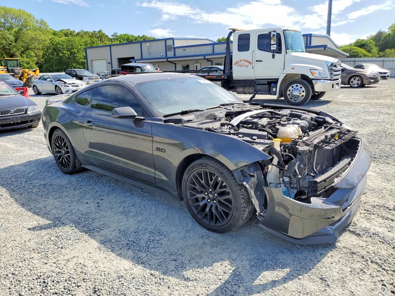 2020 Ford Mustang VIN 1FA6P8CF5L5114805 photo 4
