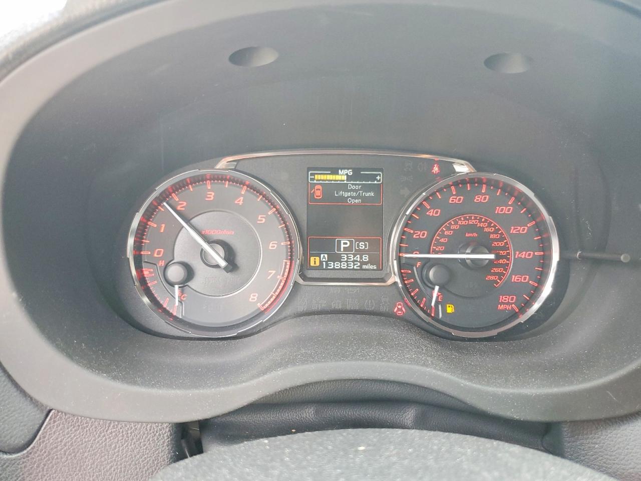 2016 SUBARU Wrx VIN JF1VA1E6XG8804300 photo 9