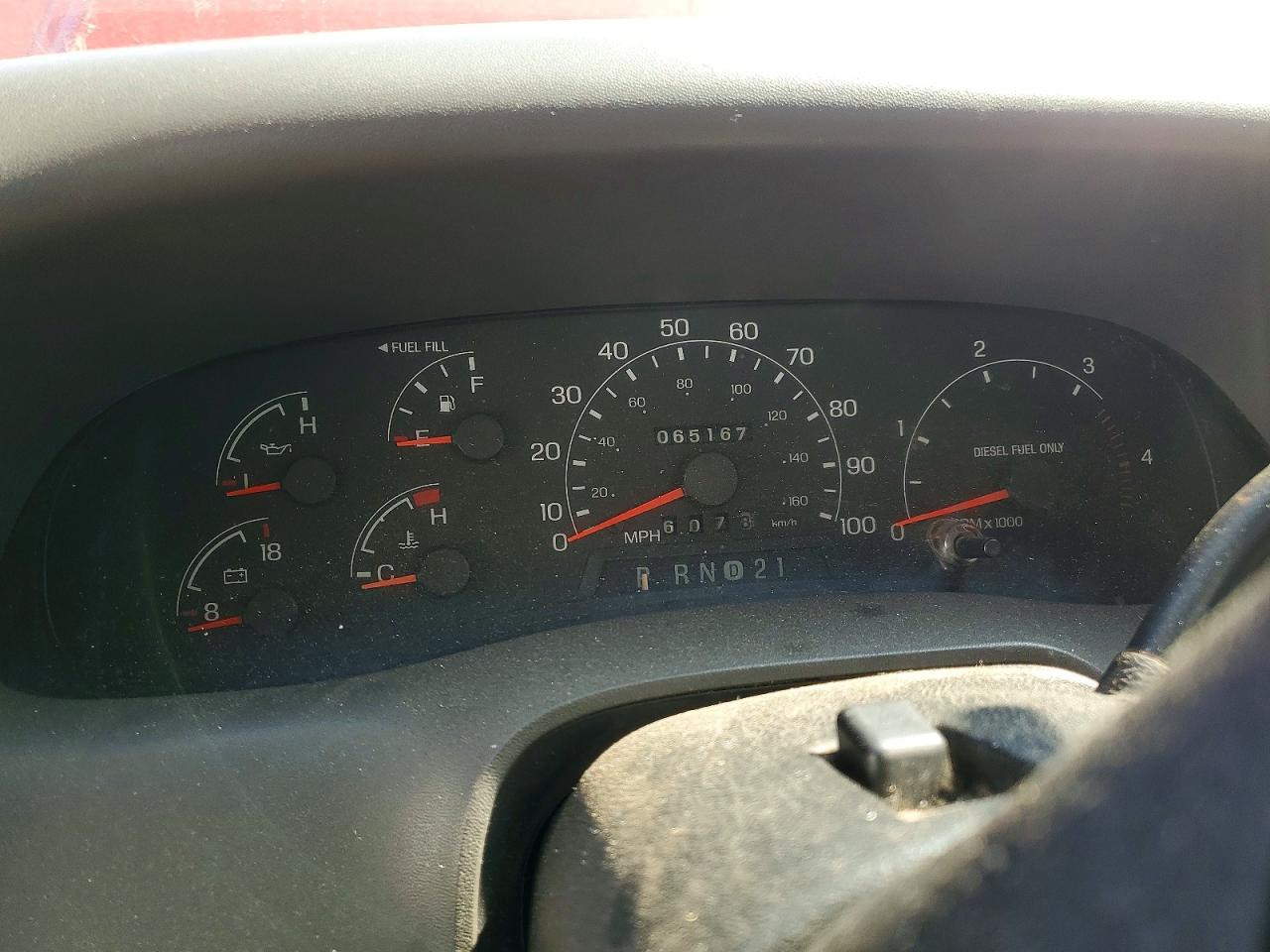 2000 Ford F350 VIN 3FDWF37F4YMA23693 photo 9