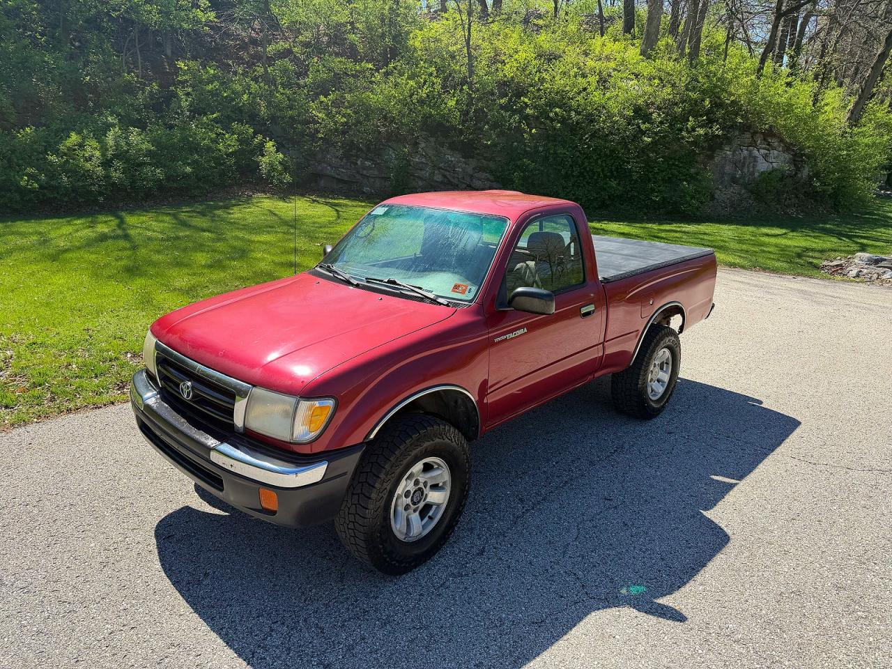 1999 Toyota Tacoma VIN 4TAPM62N6XZ488774 photo 2