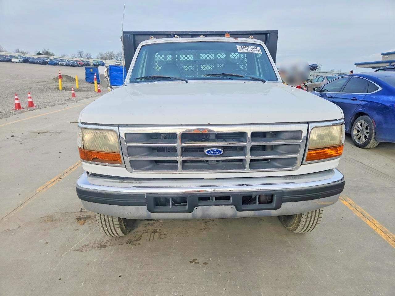 1996 Ford F350 VIN 1FDLF47F0TEA27456 photo 5