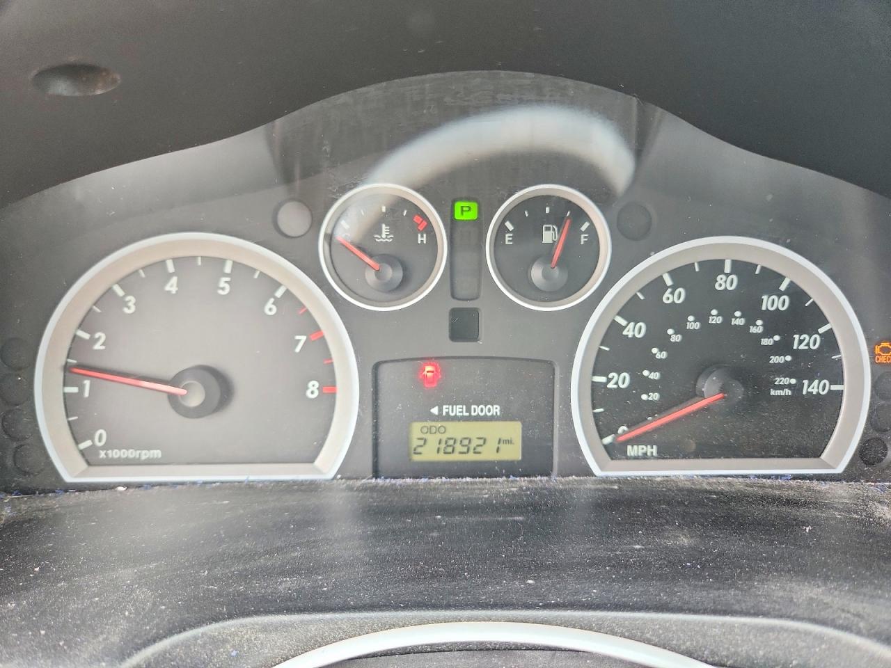 2005 Hyundai Santa fe VIN KM8SC13D55U864557 photo 9