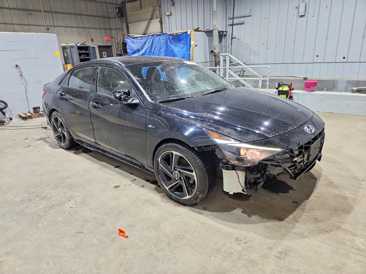 2022 Elantra VIN KMHLR4AF6NU251890 photo 4