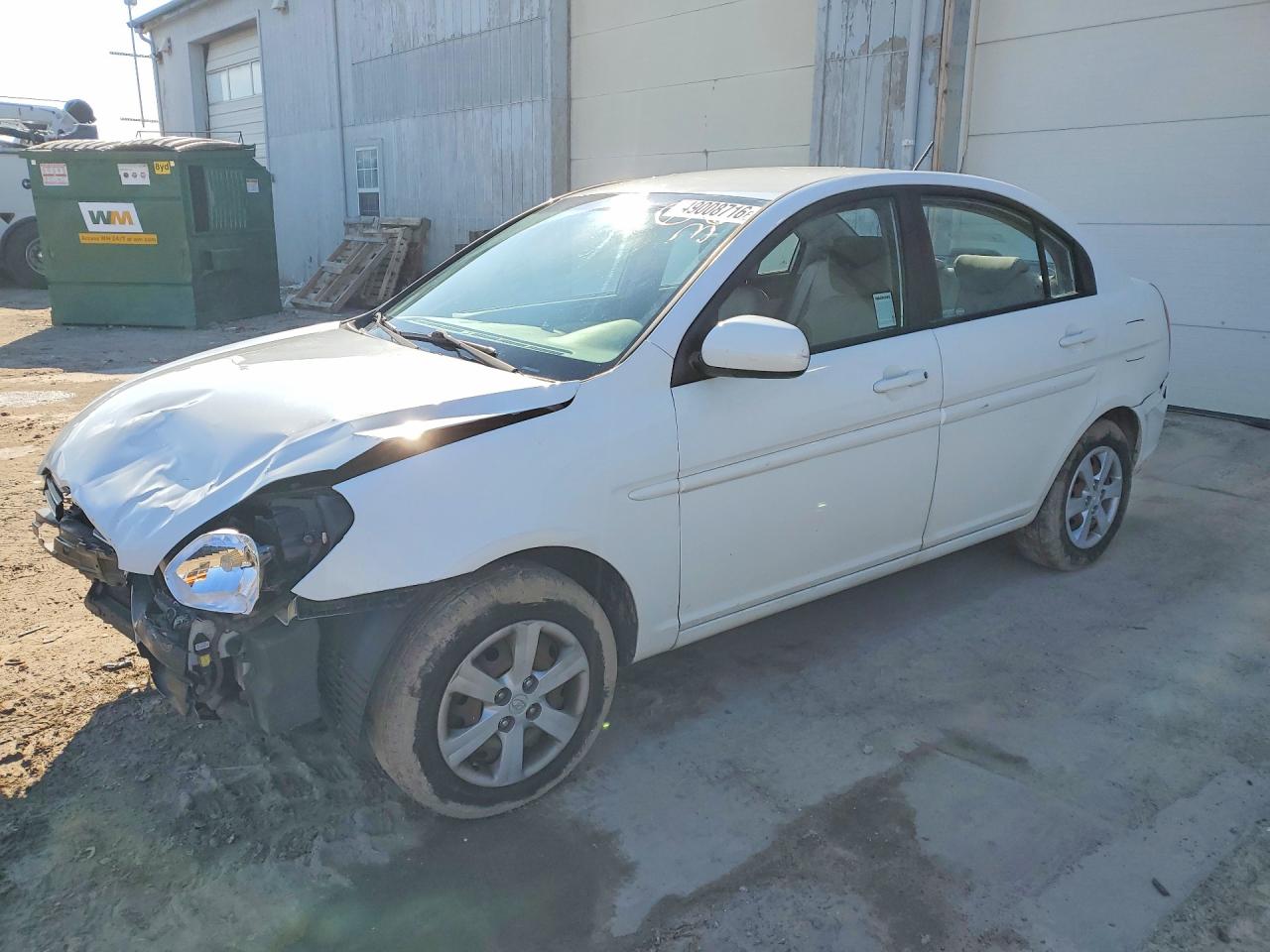 2011 Hyundai Accent VIN KMHCN4AC5BU610367 photo 1