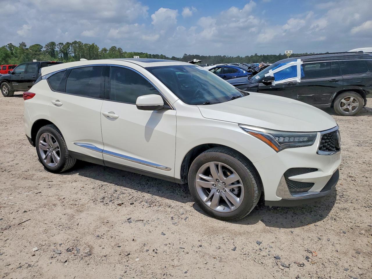 2019 Acura Rdx VIN 5J8TC1H76KL016623 photo 4