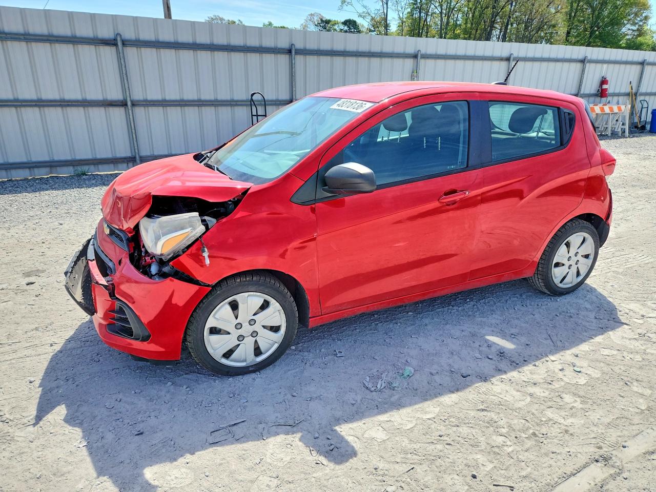 2017 Chevrolet Spark VIN KL8CA6SA4HC774127 photo 1