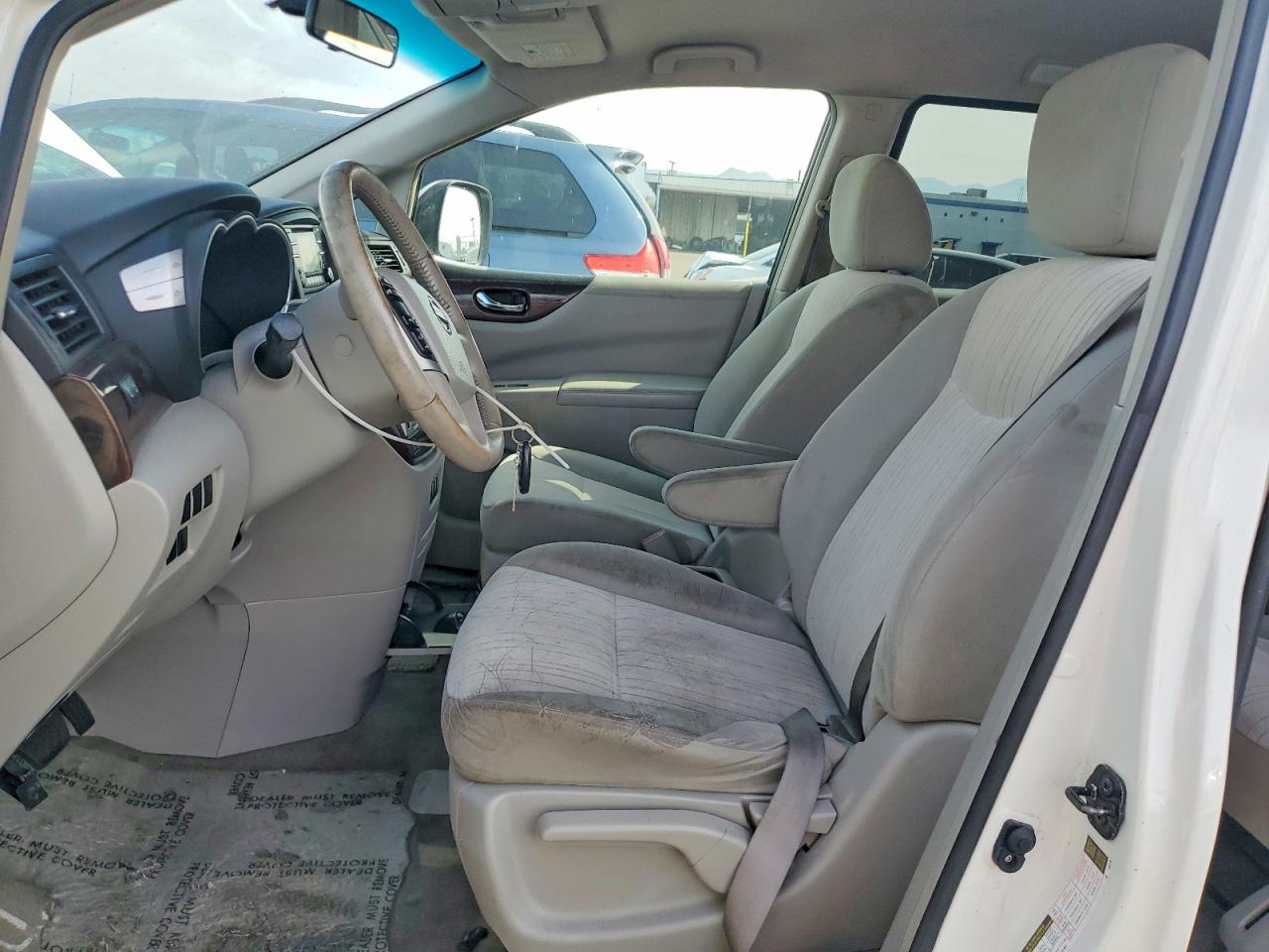 2013 Nissan Quest VIN JN8AE2KP3D9069850 photo 7
