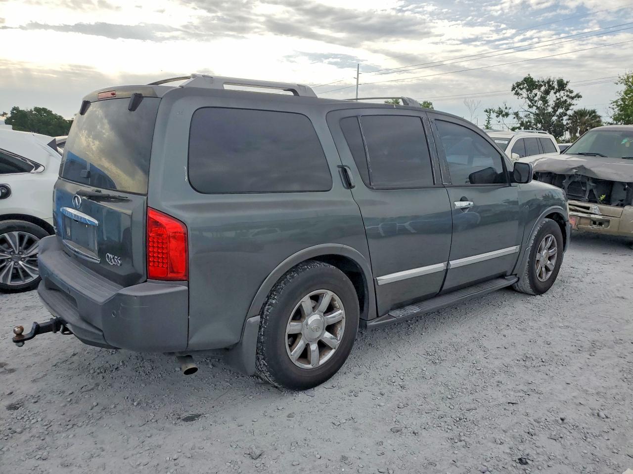2007 Infiniti Qx56 VIN 5N3AA08A47N800685 photo 3