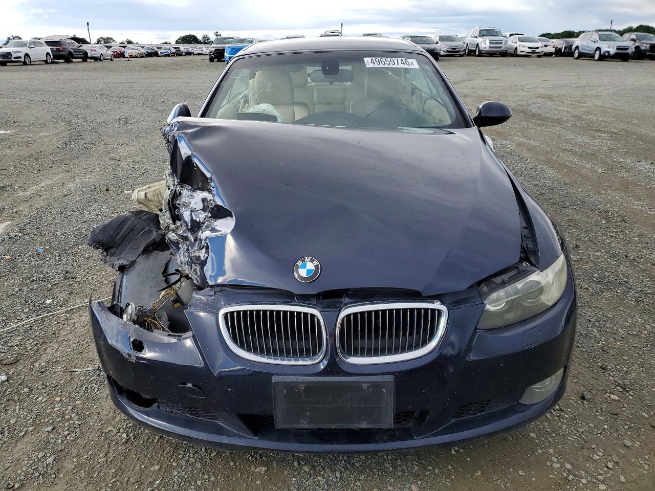 2008 BMW 3 series VIN WBAWR33508P154071 photo 5