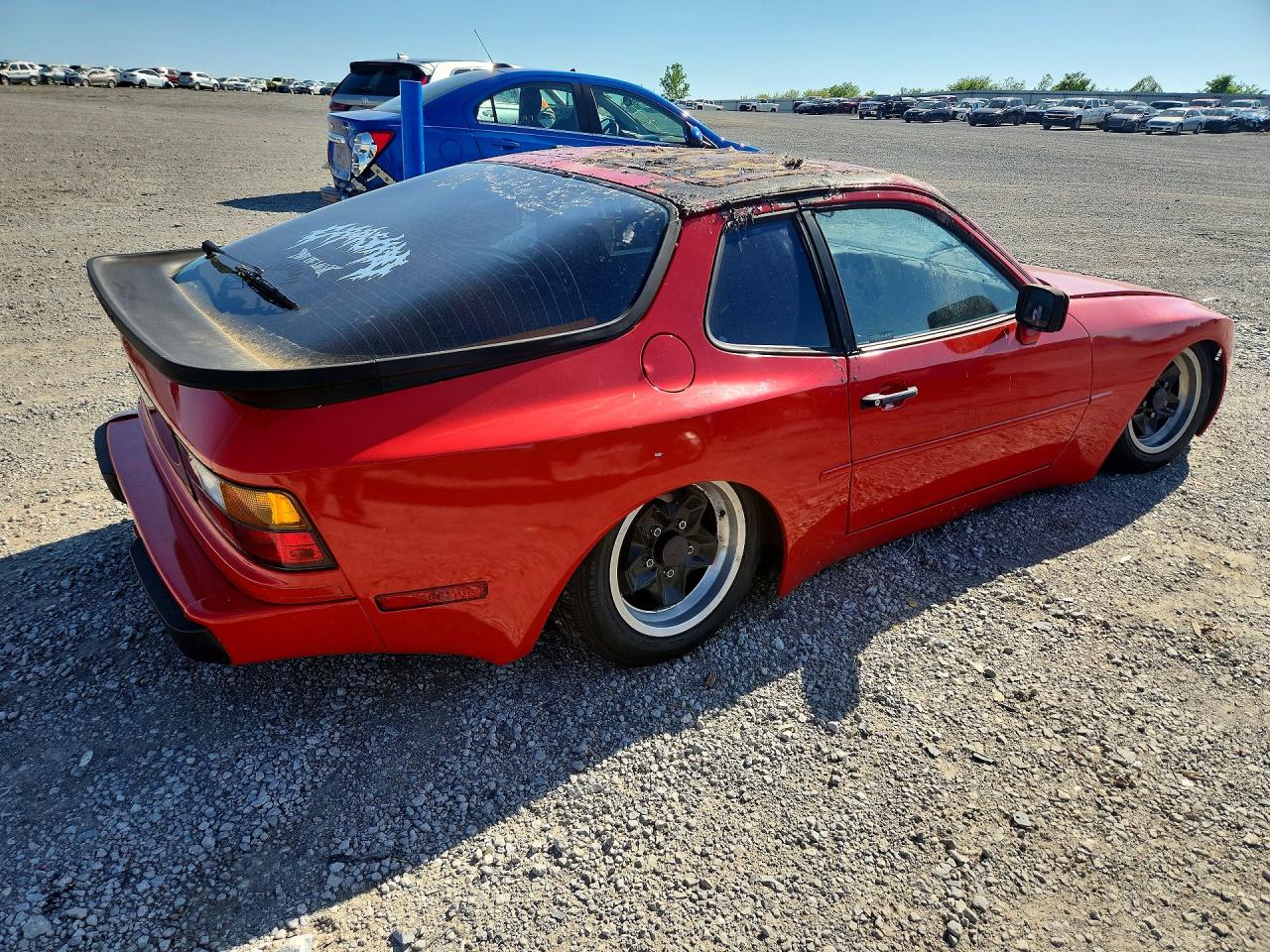 1983 Porsche 944 VIN WP0AA0944DN464800 photo 3