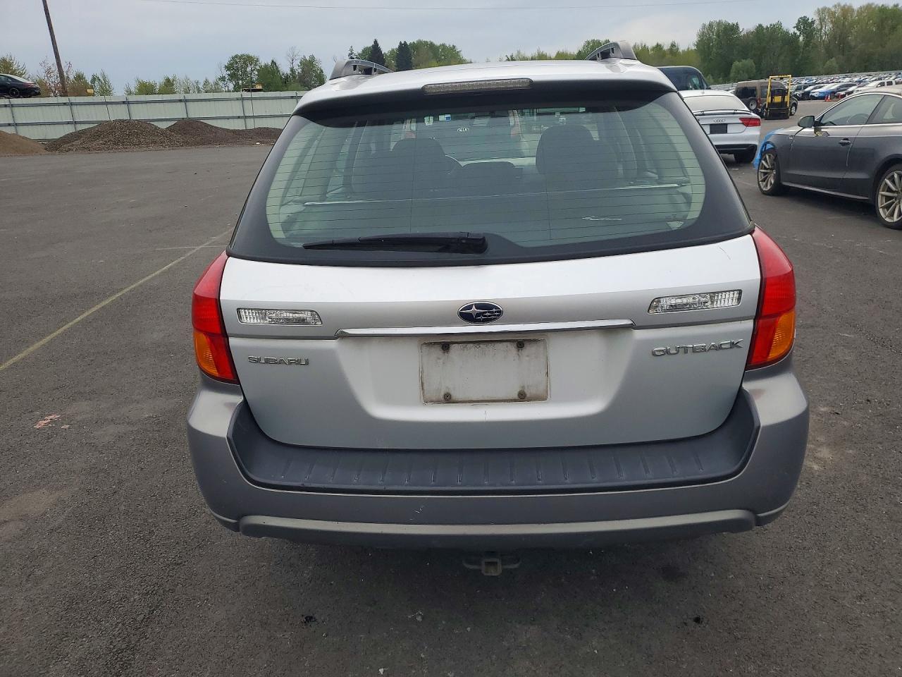 2005 Subaru LEGACY VIN 4S4BP61CX57351461 photo 6