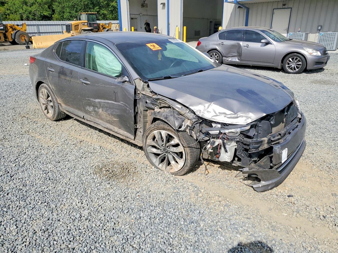 2015 Kia Optima VIN 5XXGR4A70FG366751 photo 4