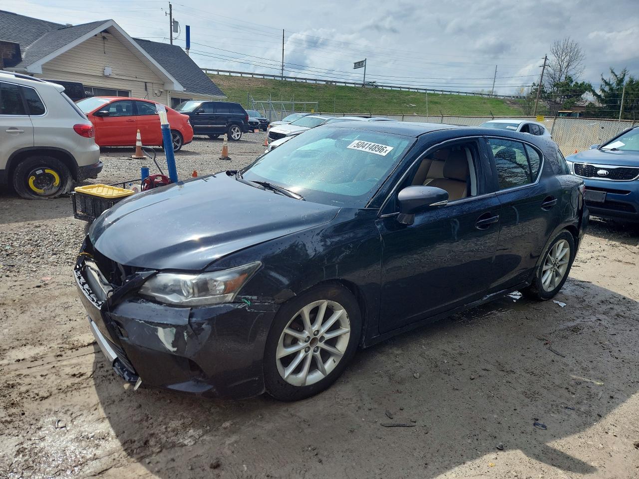 2012 LEXUS Ct 200 VIN JTHKD5BH6C2106148 photo 1