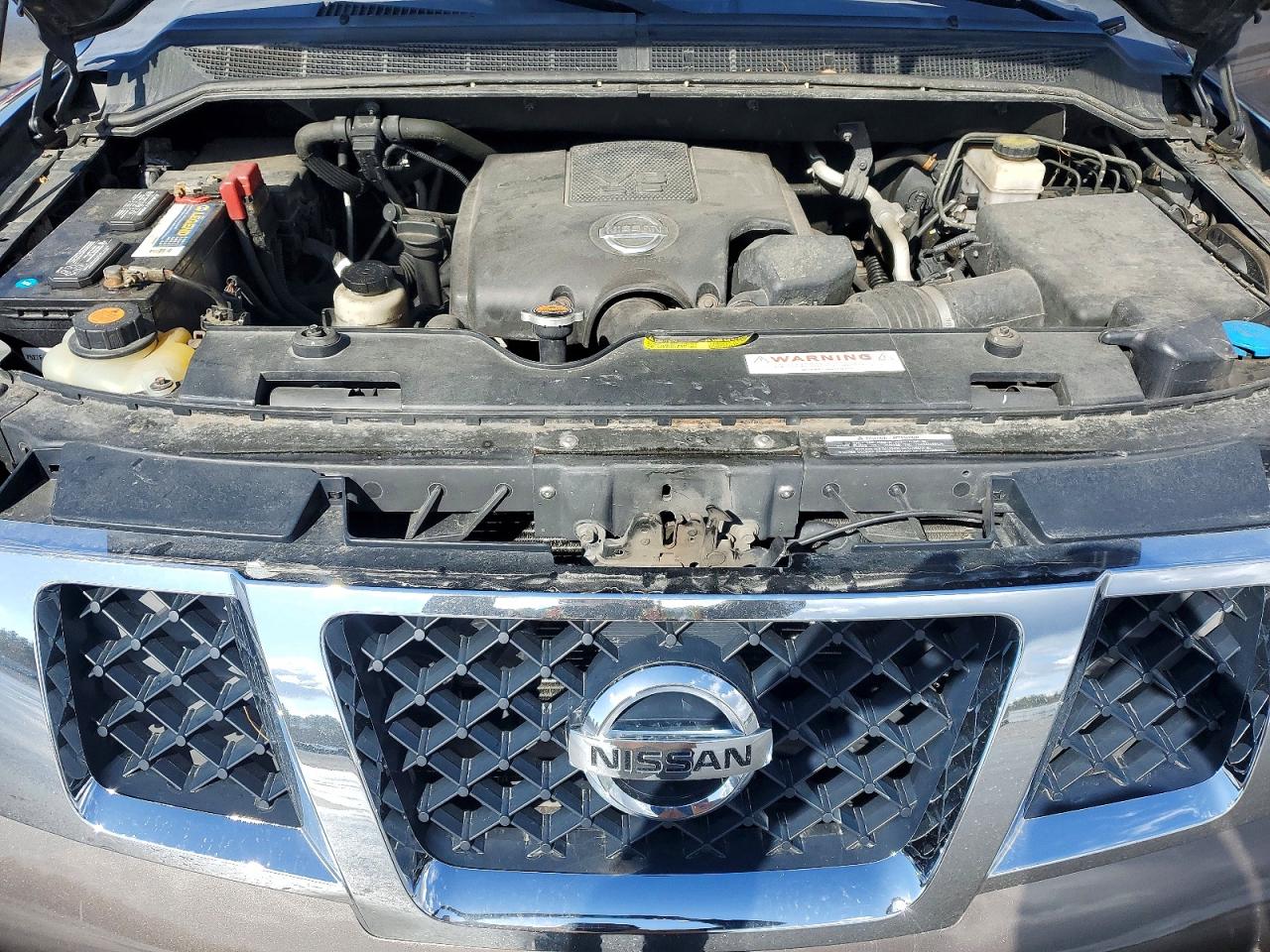 2013 Nissan Armada VIN 5N1AA0NC3DN601203 photo 12
